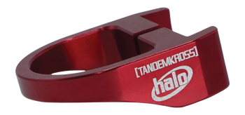 TANDEMKROSS TK24N0164RED1 HALO CHRGNG RING RUG RED