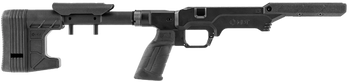 Mdt Sporting Goods Inc 114640BLK The Worker LSS Gen3 Black Fits Tikka T3/T3X Short Action                                                                                                               