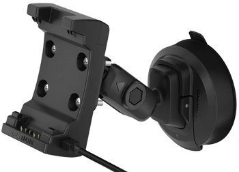 Garmin 0101288110 Suction Cup Mount Black w/ Speaker                                                                                                                                                    