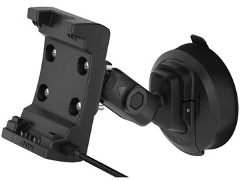 Garmin 0101288110 Suction Cup Mount Black w/ Speaker