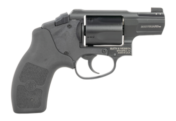 Smith & Wesson 14507 Bodyguard 2.0  Small 38 Special +P 5 Shot 1.88" Black Stainless Steel Barrel, Black PVD Cylinder, Black Aluminum Alloy Frame, Black Polymer Grip, Concealed Hammer                 