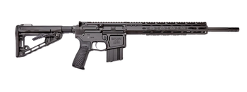 Wilson Combat TH-300H18FBLACK Tactical Hunter  300 HAM'R 18" Fluted Threaded Barrel Green/Black Armor-Tuff                                                                                              
