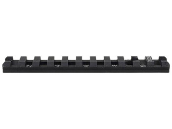 HK 702390 Picatinny Rail Black Aluminum SL8/USC