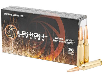 Wilson Combat LA65CM130CC 6.5Creedmoor 130gr 20 Per Box/10 Case