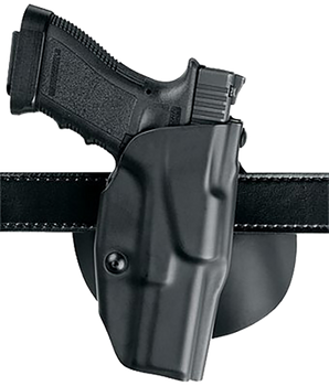 Safariland 637852411 6378 ALS  OWB Black SafariLaminate Fits Kimber 1911 Pro Carry Belt Loop/Paddle Mount Right Hand                                                                                    