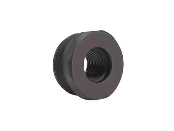 Jk Armament JK105RFLTM28 LT RFX Thread Mount Fits 1/2"x28 Aluminum Hard Anodized Black
