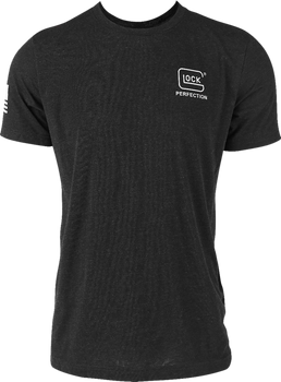 Glock AP96309 2nd Amendment Tee  Black Cotton/Polyester Short Sleeve XL                                                                                                                                 