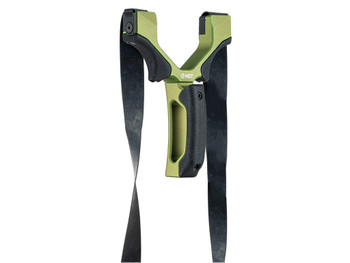 Mdt Sporting Goods Inc 116057GRN Slingshot Hand Cannon Green