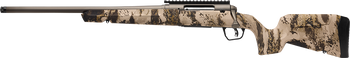Savage Arms 32349 Axis 2 Pro Compact 350 Legend 4+1 18" Gun Metal Bronze Cerakote Heavy Sporter Threaded Barrel & Picatinny Rail Carbon Steel Receiver, Fixed Western Camo Synthetic Stock, Left Hand   