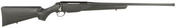 Tikka JRTXE31320MT T3 Lite Full Size 350 Legend 3+1 20" Matte Blued Threaded Barrel, Blued Drilled & Tapped Steel Receiver, Fixed Black Synthetic Stock, Right Hand                                     