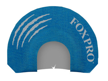 Foxpro COYPUP Coyote Pup Diaphragm Call Triple Reed Coyote Pups Sounds Attracts Coyotes Blue