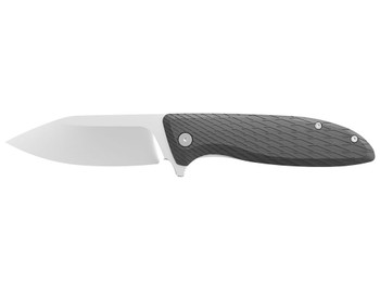 Outdoor Edge BR1C Brutus 3.30" Folding Sheepsfoot Plain 4Cr14MoV Blade Glass-Filled Nylon Handle
