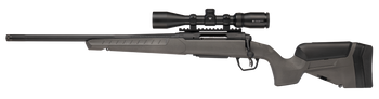 Savage Arms 32478 110 Trailblazer 5.56 NATO 4+1 20" Fluted Barrel, Flat Dark Gray Adj LOP Synthetic Stock, Left Hand                                                                                    