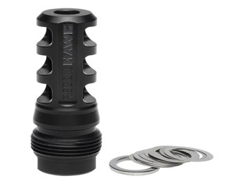 Browning 001293095 Xeno Recoil Hawg Black Matte Stainless Steel M13x1.25 Threads 2.20" OAL