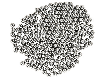 Mdt Sporting Goods Inc 116185STL Slingshot Ammo Hand Cannon 5/16" Steel 200Pack