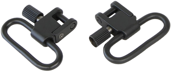 Bulldog BD880 Deluxe Locking Swivel Set Black 1" Steel                                                                                                                                                  
