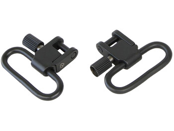 Bulldog BD880 Deluxe Locking Swivel Set Black 1" Steel