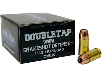 DoubleTap Ammunition 9MMSS209mm Luger 20 Per Box/50 Case