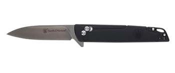 Smith & Wesson Knives 1223612 Special Ops  EDC 3.30" Folding Drop Point 8Cr13MoV SS Blade                                                                                                               