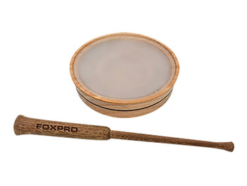 Foxpro CSHPCERAMIC Honey Pot Turkey Species Pot Call Natural Honey Locust Wood/Ceramic