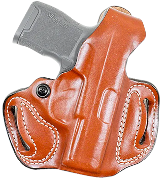 DeSantis Gunhide 085TA5ZZ0 Thumb Break Mini Slide OWB Tan Fits S&W Bodyguard 2.0 Right Hand                                                                                                             