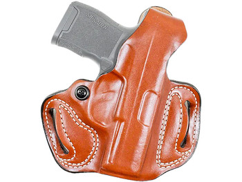 DeSantis Gunhide 085TA5ZZ0 Thumb Break Mini Slide OWB Tan Fits S&W Bodyguard 2.0 Right Hand