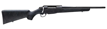 Tikka JRTXRTR313/16 T3x Roughtech Ranch 350 Legend 10+1 16" Black Threaded Barrel, Steel Receiver w/Picatinny Rail, Black Roughtech Synthetic Stock                                                     