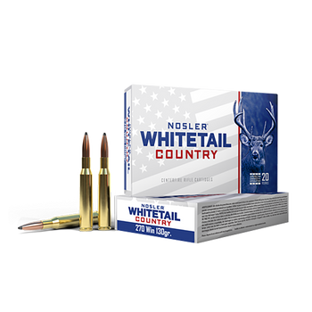 NOSLER 270 WIN 130GR SB SP 20/200