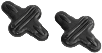 LIMB  3318 EVERLAST STRING LEECH BLACK 2PK