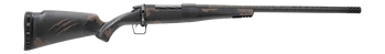 Fierce Firearms RGESC25CM18BTS Carbon Rogue 25 Creedmoor 3+1 18" Carbon Fiber Match Grade Threaded Barrel, Black Cerakote Stainless Steel Drilled & Tapped Receiver, Trophy Camo LR Negative Comb Carbon