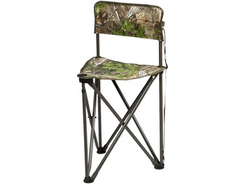 Hunters Specialties HS1001531 Tripod Camochair Folding Mossy Oak Bottomland Steel/Polyester