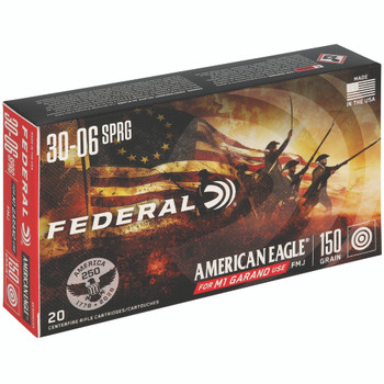 FED 250TH ANV 30-06SPGFLD 150GR FMJ