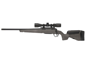 Savage Arms 32491 110 Trailblazer 270 Win 4+1 20" Fluted Barrel, Flat Dark Gray Adj LOP Synthetic Stock, Left Hand