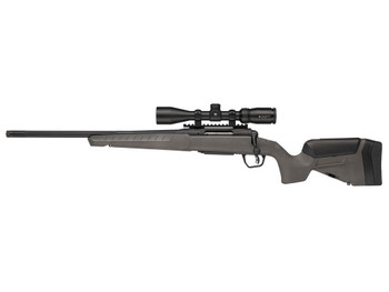 Savage Arms 32491 110 Trailblazer 270 Win 4+1 20" Fluted Barrel, Flat Dark Gray Adj LOP Synthetic Stock, Left Hand
