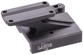 Larue Tactical LT849 MRO QD Mount Black Aluminum Fits AR-15 Cantilever Mount Medium Rings                                                                                                               