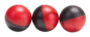 Umarex USA 2292309 Defense Pepper Balls Red/Black 10ct                                                                                                                                                  