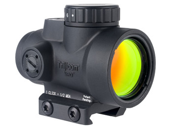 Trijicon 2200301 MRO SD Black 1x25mm 2 MOA Red Dot Reticle Low Mount