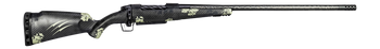 Fierce Firearms ROGSCX308WIN18BF Carbon Rogue XP 308 Win 3+1 18" Carbon Fiber Match Grade Threaded Barrel, Black Cerakote Steel Drilled & Tapped Receiver, BiPod Rail Forend, Forest Camo Fixed Carbon F