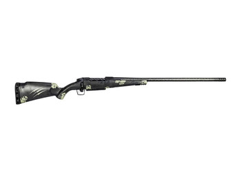 Fierce Firearms ROGSCX308WIN18BF Carbon Rogue XP 308 Win 3+1 18" Carbon Fiber Match Grade Threaded Barrel, Black Cerakote Steel Drilled & Tapped Receiver, BiPod Rail Forend, Forest Camo Fixed Carbon F