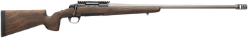 Browning 036077218 X-Bolt 2 Long Range 308 Win 4+1 24" Matte Gray Fluted Threaded Sporter Barrel, Matte Blued Picatinny Rail Stainless Steel Receiver, McMillan Game Scout Wood Finish Composite Stock  