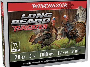 WIN LBT2038 20G 3" #8 LONGBEARD TS17 1-9/16 5/10