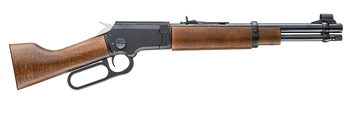 Chiappa Firearms 920441 LA322 TD Bandit 22 LR 9+1 Black barrel, Black Anodized Aluminum Frame, Wood Short Cut Stock                                                                                     
