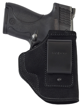 Galco STO822RB Stow-N-Go  IWB Black Steerhide Fits Sig Sauer P320 Compact 9/40 Right Hand                                                                                                               
