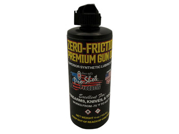 Pro-Shot ZF4 Zero Friction Needle Oiler 4 oz Bottle