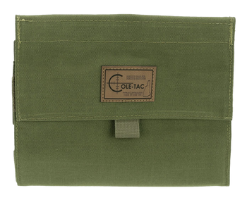 Cole-tac HW3004 Hunter Ammo Wallet OD Green Cordura Capacity 40rd                                                                                                                                       