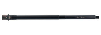 Faxon Firearms 15A58M16NHQ  Duty Series 5.56 NATO 16" Black Nitride 4150 CMV Barrel                                                                                                                     