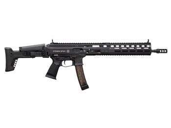 Grand Power 810091158005 Stribog SP9A3 9mm Luger 30+1 16" Black Barrel, Picatinny Rail Receiver & Grip