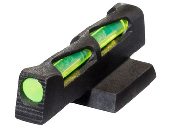 HiViz NVLW01 LiteWave Front Sight for Novak 1911 Green Fiber Optic