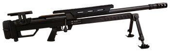 Steyr Arms 610501 HS .50-M1  Take Down Design, 50 BMG 5+1 24" Fluted/Threaded, Black, Fully Adj. Chassis, Muzzle Brake, Adj. Integrated Bipod & Monopod, Optics Mount                                   