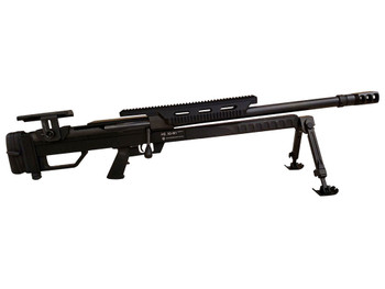 Steyr Arms 610501 HS .50-M1 Take Down Design, 50 BMG 5+1 24" Fluted/Threaded, Black, Fully Adj. Chassis, Muzzle Brake, Adj. Integrated Bipod & Monopod, Optics Mount